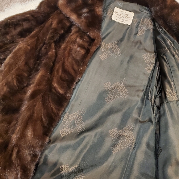 Vintage Long Fur Coat - Picture 2 of 6